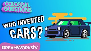 Who Invented Cars  COLOSSAL QUESTIONS [upl. by Gudren]