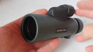 Hawke Nature Trek 8x42 monocular review [upl. by Oos]