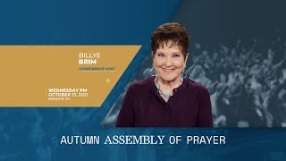 Autumn Assembly 21 Billye Brim Wed 101321 PM [upl. by Tongue]