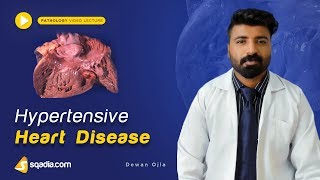 Hypertensive Heart Disease  Medical Pathology  Textbook Online Lectures  VLearning [upl. by Ybab]