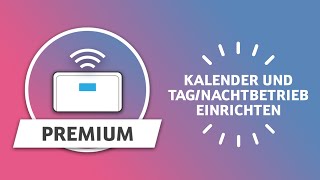 Telekom Digitalisierungsbox Premium  Kalender und TagNachtbetrieb einrichten [upl. by Adnamaa]