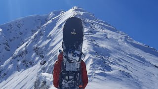 Backcountry Snowboarding Bansko Bulgaria [upl. by Dermott]