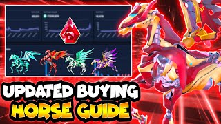 PEGAXY  UPDATED HORSE BUYING GUIDE [upl. by Athena373]