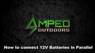 How to connect lithium batteries in parallel [upl. by Mcbride]