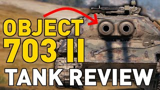 World of Tanks  Object 703 II 122  Tank Review [upl. by Aniral212]