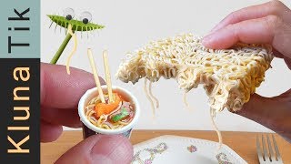 KLUNA EATING REAL FOOD NOODLES Kluna Tik  ASMR eating sounds COMER LOS TALLARINES SIN COCER [upl. by Lanette533]