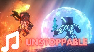 Sia  Unstoppable Minecraft Animation [upl. by Neirad]