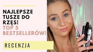 👁Tusze do rzęs – TOP 5 – ranking Pokochasz je za efekt WOW💖 [upl. by Ulund]