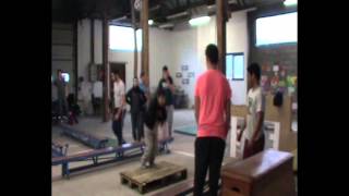 Freerunning Pulse Vilvoorde [upl. by Burchett]