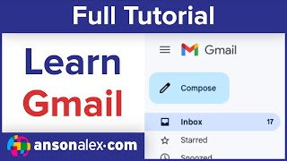 How to Use Gmail  Tutorial [upl. by Brottman]