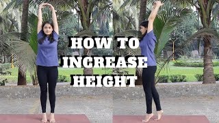 How To Increase Height  5 Simple Exercises  WORKitOUT [upl. by Kamin]