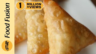 Chicken Samosas Recipe By Food Fusion [upl. by Florenza]