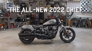 The New 2022 Indian Chief  Indian Motorcycle [upl. by Alexandria]