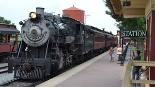 Strasburg Rail Road Steam on the Road to Paradise [upl. by Relyt]