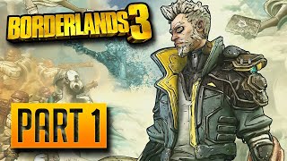 Borderlands 3  100 Walkthrough Part 1 Zane [upl. by Mloc]