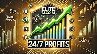 Elite Algo AI Consistent 247 Profits Anytime Anywhere [upl. by Jahdai]