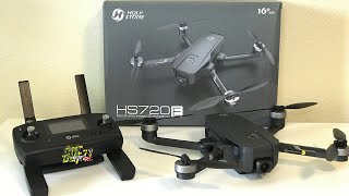 HolyStone HS720E 4k EIS Drone  Unboxing amp How To Setup [upl. by Lexerd]