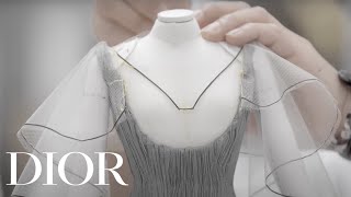 Savoirfaire of the Dior AutumnWinter 20202021 Haute Couture [upl. by Akvir]