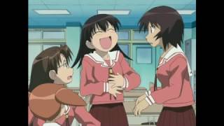 Azumanga Daioh  Tomo Takino Laughing English Dub [upl. by Aisul209]