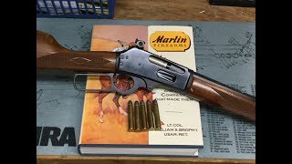 Marlin 336CB 3855 Review and Range Session [upl. by Ytsanyd]