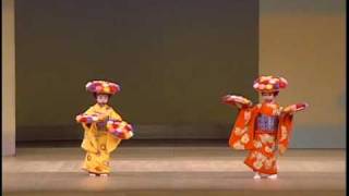 長唄「菊づくし」 （日本舞踊） Japanese traditional dance Nagauta quotKikuzukushiquot [upl. by Sandi]