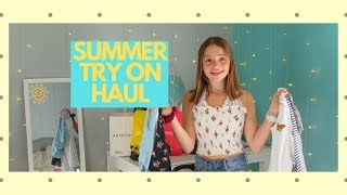 SUMMER TRY ON HAUL 2019 [upl. by Trygve]