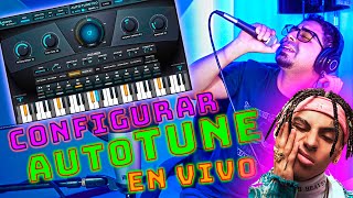 🤯 COMO USAR AUTOTUNE EN VIVO  CONFIGURAR TONO Autotune Fl Studio 2021 [upl. by Mutz]