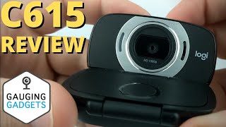 Logitech C615 HD Webcam Review and Setup  1080p Camera for Zoom Skype Hangouts and More [upl. by Macdougall356]