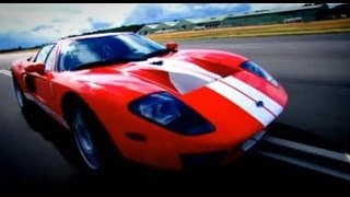 Ford GT40 CHALLENGE  Top Gear  Part 1 [upl. by Lenka]