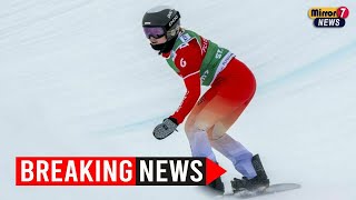 Snowboarding Star Sophie Hedigers Tragic Avalanche Accident breakingnews [upl. by Oicinoid17]