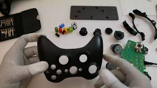 XBOX 360 Controller zerlegen und reinigen [upl. by Eirrehs]