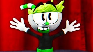 JACKSEPTICEYE PUPPET PALS  Jacksepticeye Animated Cuphead By Cranbersher amp FoolishKia [upl. by Legyn]