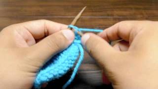 How to Knit the Reverse Stockinette Stitch [upl. by Charis]