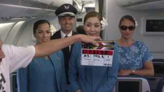 Hawaiian Airlines InFlight Safety Video Blooper Reel [upl. by Aneala]