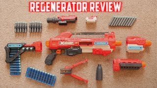 XShot Regenerator Unboxing Review amp Range Test X SHOT MODULUS [upl. by Hurlbut]