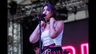 Dua Lipa  Idgaf  live [upl. by Ahsenyl]