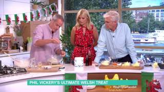 Phil Vickerys Welsh Rarebit  This Morning [upl. by Vanna102]