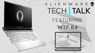 NEW Alienware m17 R4 2021  Tech Talk [upl. by Alek810]