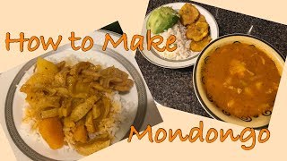 How to Make Mondongo Dominicano  RECIPE [upl. by Brok]