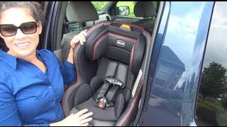 Chicco NextFit Convertible Car Seat Video Review [upl. by Akyre]