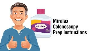 Miralax Colonoscopy Prep [upl. by Lambrecht]