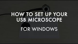 How to Use Plugables USB Digital Microscope  Windows [upl. by Dash]