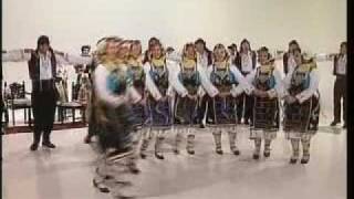 Katevas  Greek Folk Dances Zonaradika  Thraki  Ζωναράδικα  Κατέβας [upl. by Vina]