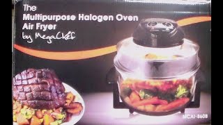 Halogen Hot Air Fryer by MegaChef [upl. by Ellienad511]