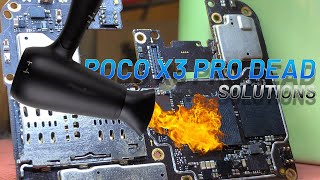 Restore damaged Poco X3 Pro  Poco X3 Pro Dead [upl. by Yseult882]