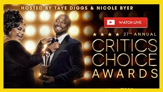 The 27th Annual Critics Choice Awards FULL SHOW [upl. by Treve]