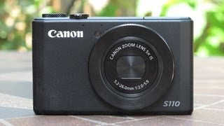 Canon PowerShot S110 Quick Review [upl. by Norek]