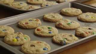 How to Make MampM Cookies  Cookie Recipes  Allrecipescom [upl. by Yeneffit]