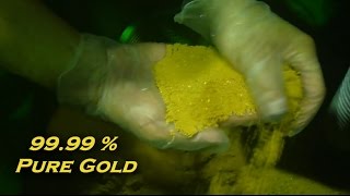 How to Refine Precious Metals  Precipitation Hydrometallurgy Part 3 [upl. by Irrok311]