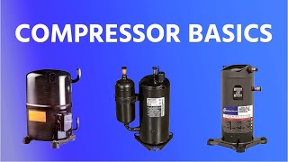 Air Conditioning Compressor Basics [upl. by Milstone]